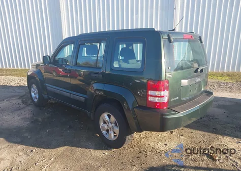 2012 Jeep Liberty Sport z USA, uszkodzony, nr VIN 1C4PJMAK7CW102562